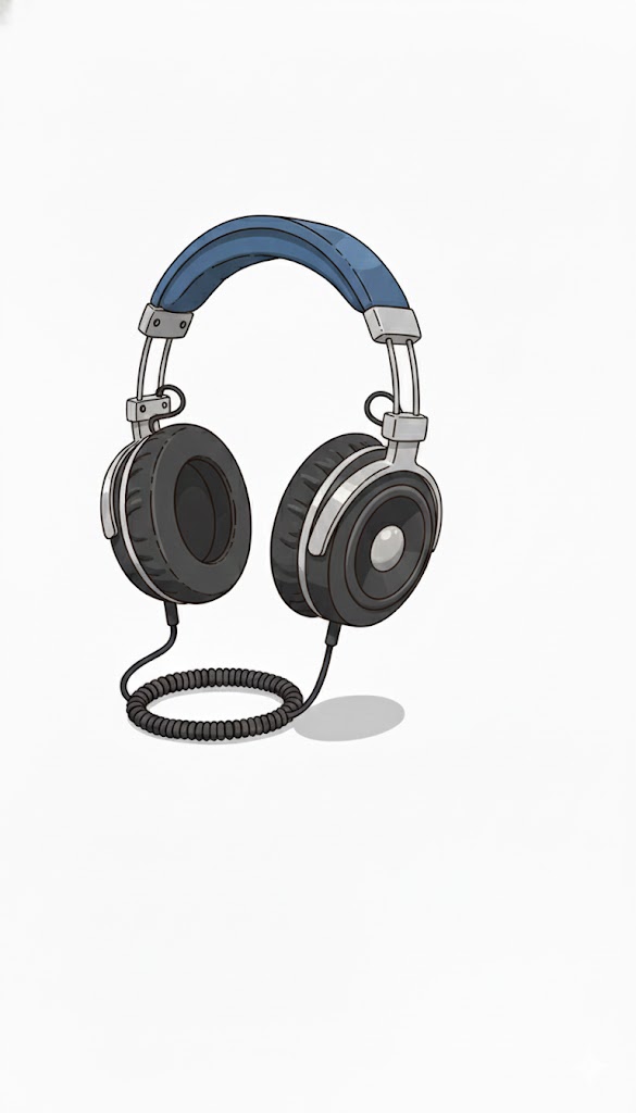 Completed custom headphones