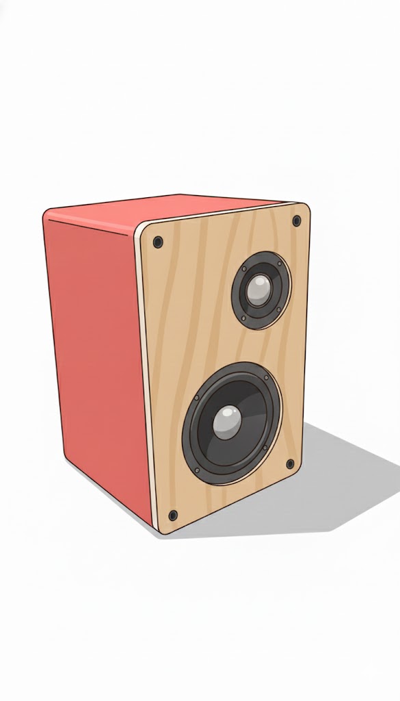 Completed custom speaker